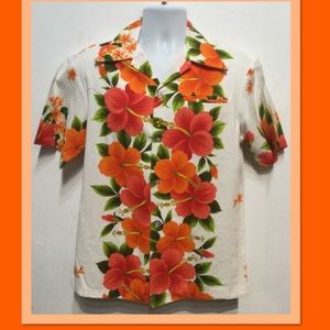 Ui Maikai Vintage Hawaiian Shirt 1960s VINTAGE